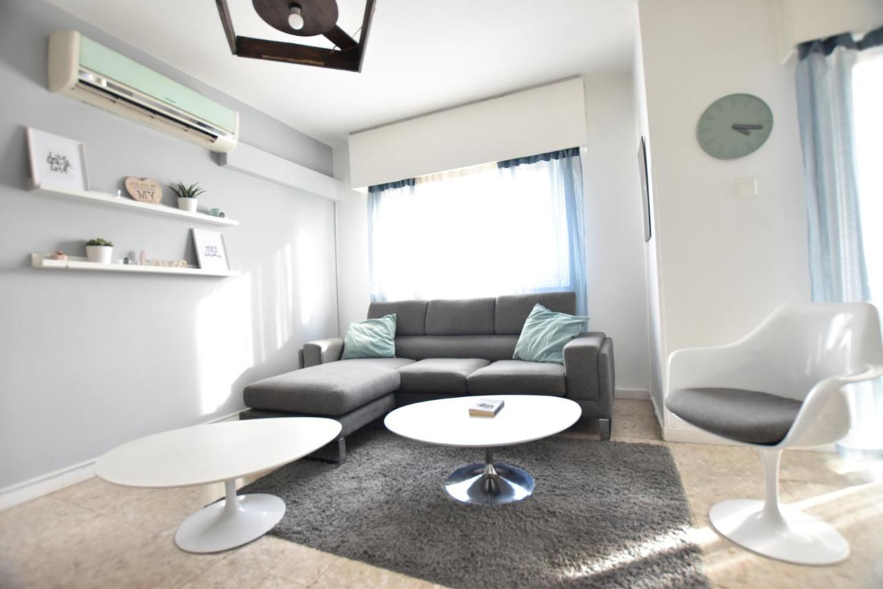Glabur Stays - The Cozy 2 Bdr - Nicosia City, Free Parking & Wifi, Welcomes You!!! Nicósia Exterior foto