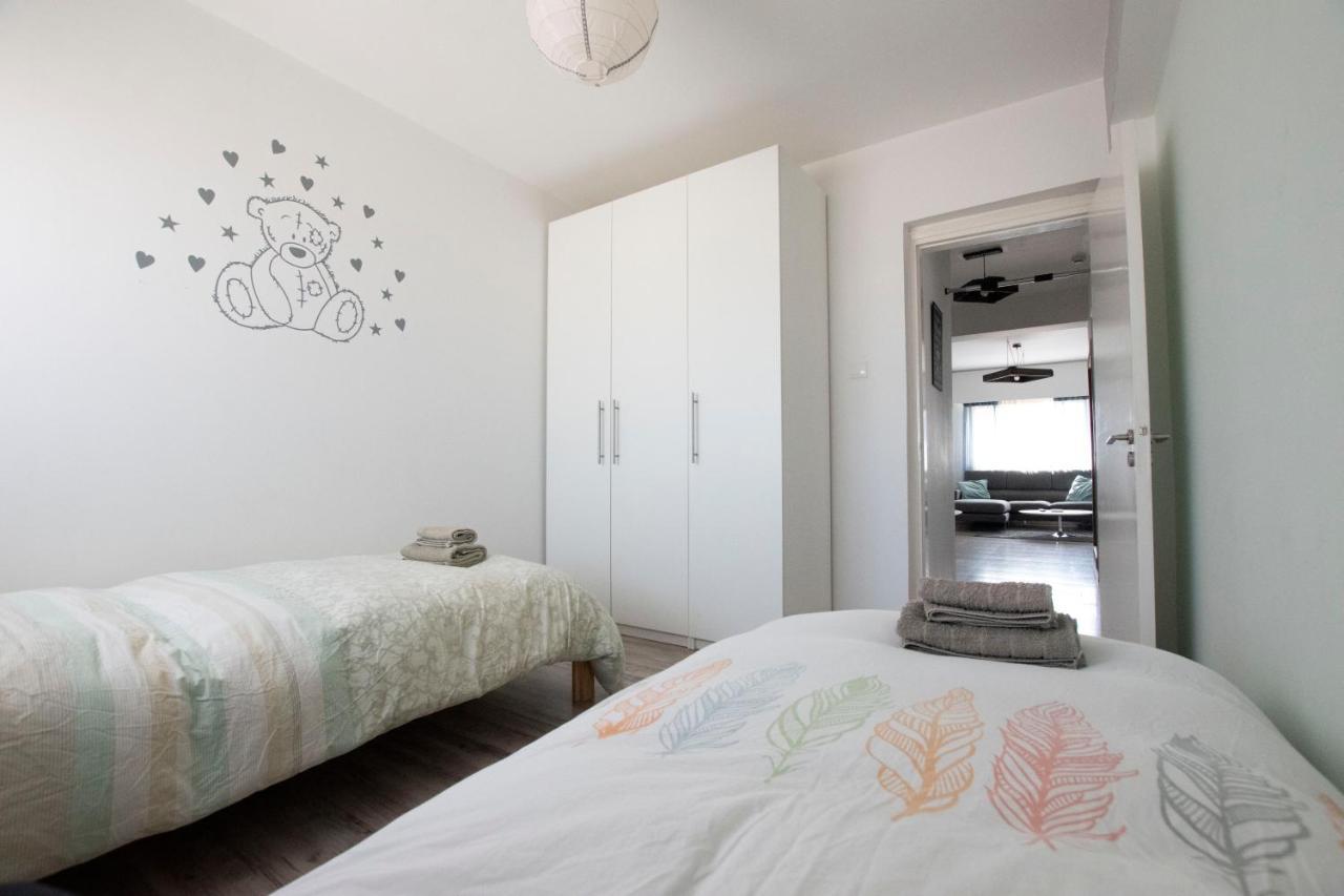 Glabur Stays - The Cozy 2 Bdr - Nicosia City, Free Parking & Wifi, Welcomes You!!! Nicósia Exterior foto